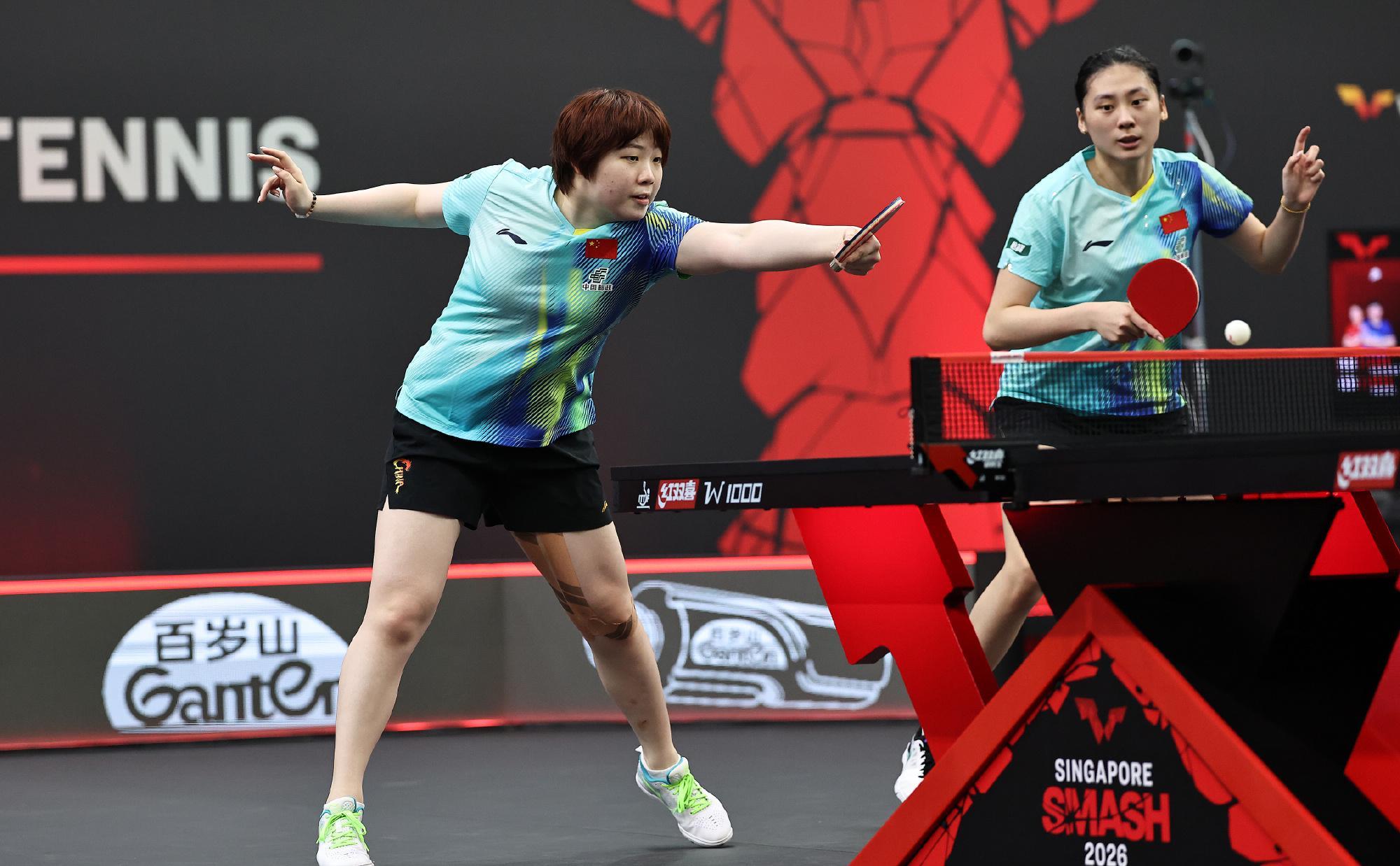 开云-3-1晋级！中国女乒22岁新双子星崛起：看齐孙颖莎王曼昱争当主力